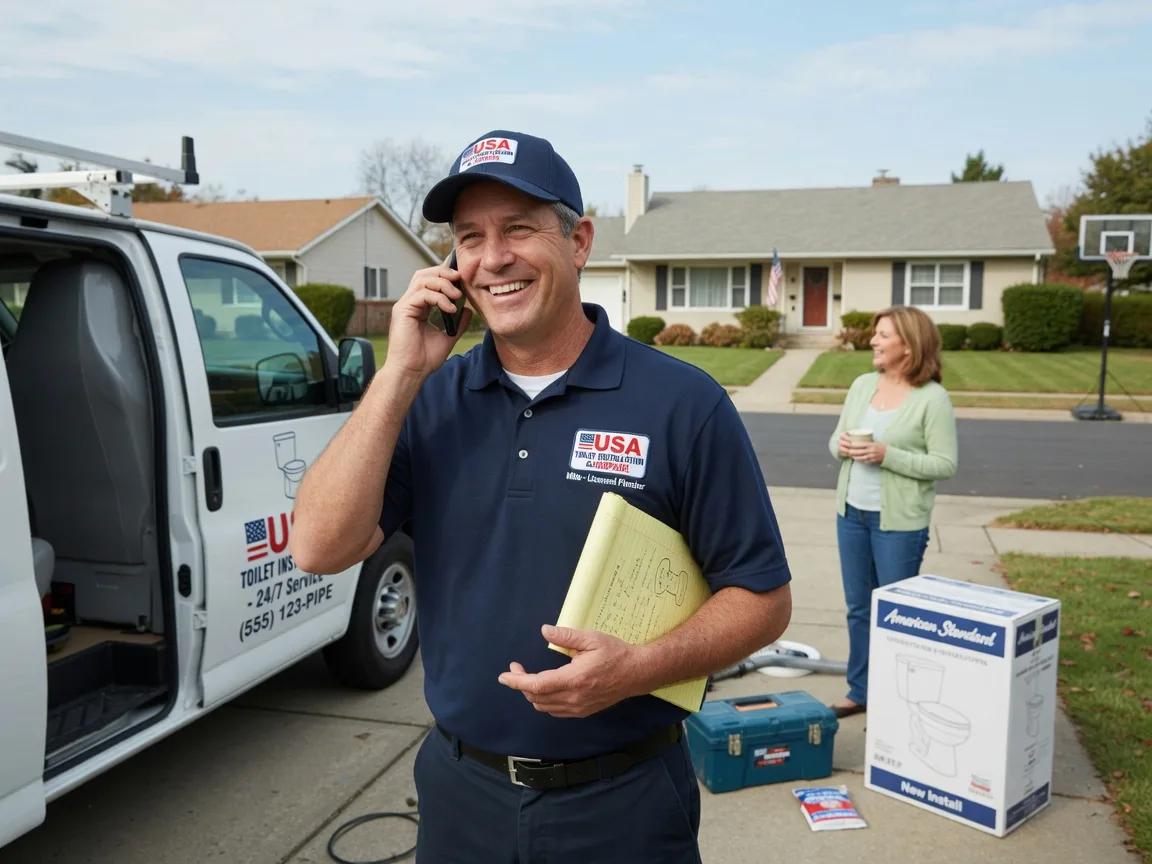 Toilet Installation Milmine, IL FAQs